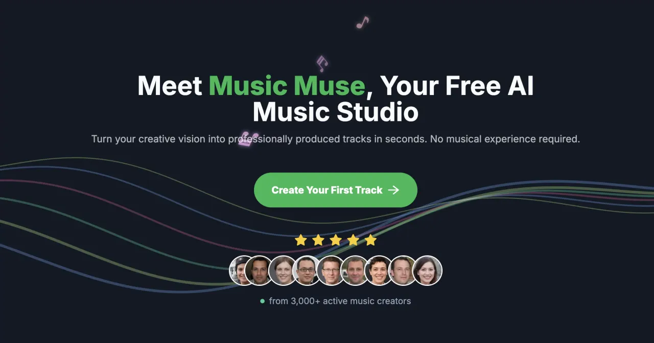 Zdjęcie Las mejores herramientas de IA para crear música fácilmente