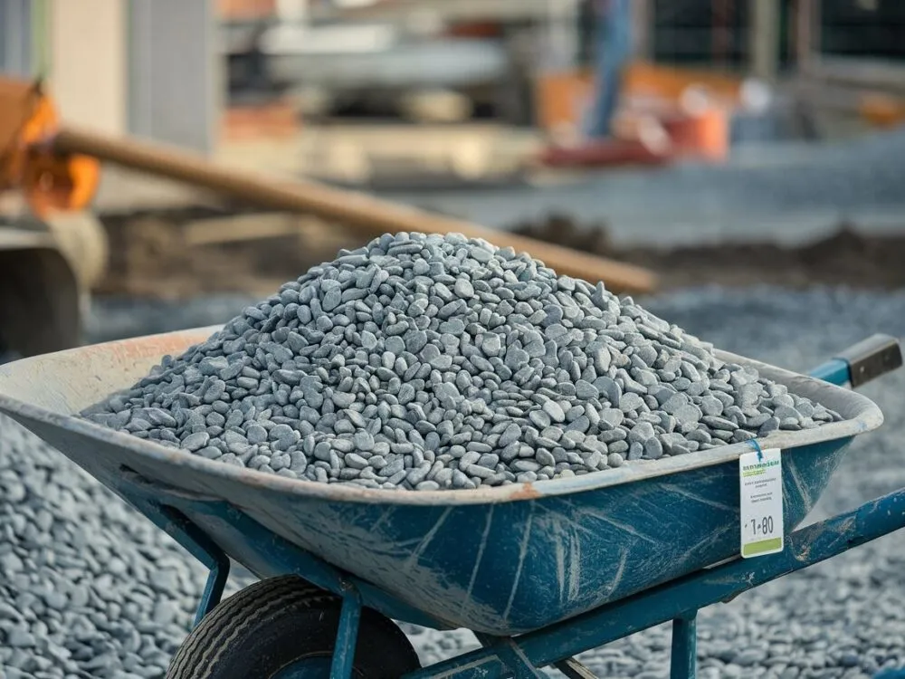 Zdjęcie Ile kosztuje tona żwiru do betonu? Zaskakujące ceny w Polsce!