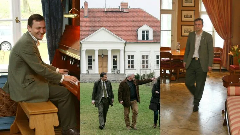 Zdjęcie Dworek Sikorskiego w Chobielinie - historia, architektura i zwiedzanie