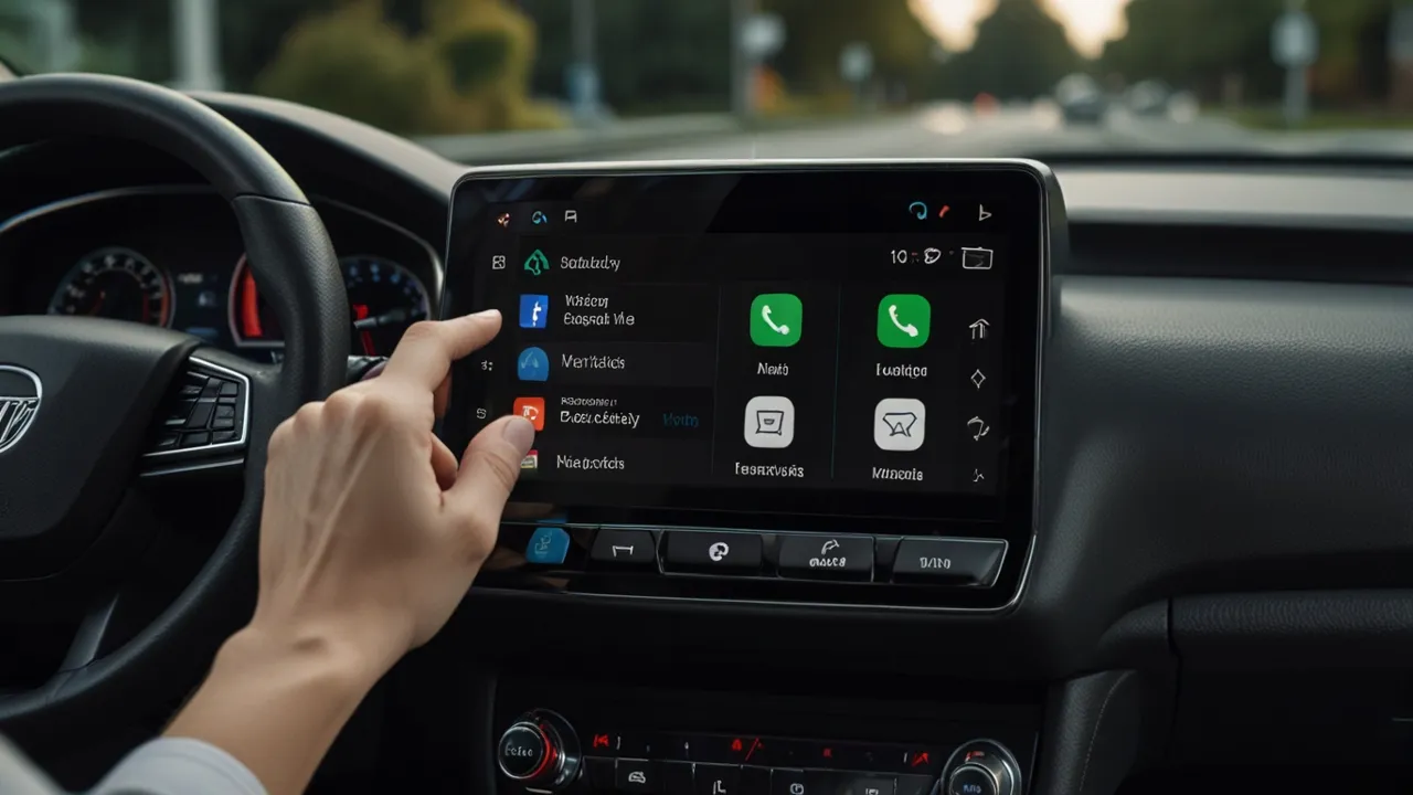 Zdjęcie Android Auto Wireless: Jak łatwo i bezpiecznie korzystać w aucie