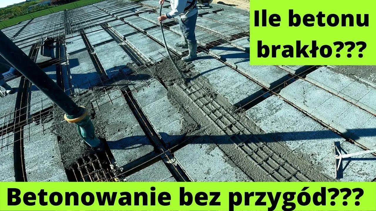 Zdjęcie Ile betonu na strop? Oblicz dokładnie, aby uniknąć strat