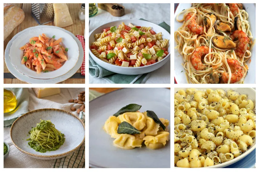 Zdjęcie &iquest;Pasta perfecta en minutos? Recetas f&aacute;ciles y trucos de chef