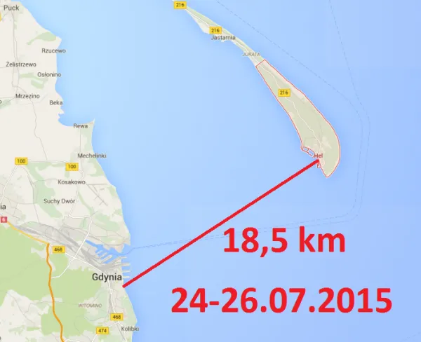 Zdjęcie Gdynia na Hel – jakie są odległości i jak najłatwiej dotrzeć?
