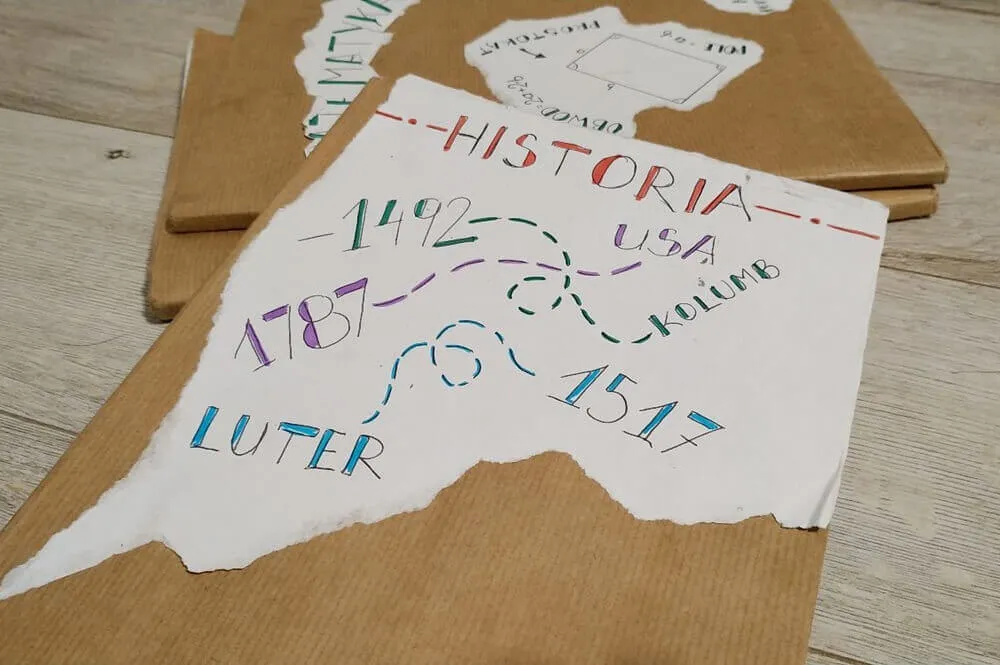 Zdjęcie Jak ozdobić zeszyt do plastyki – kreatywne pomysły na dekoracje