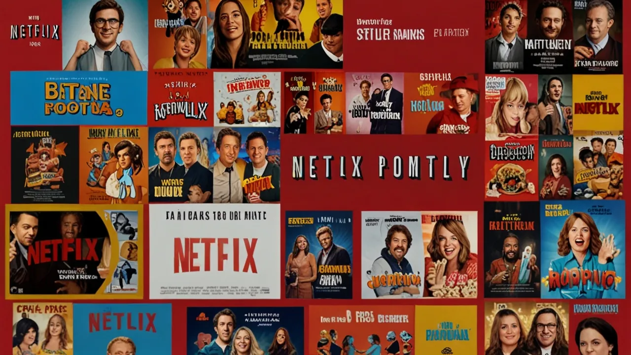 Zdjęcie 10 komedii Netflix, które rozśmieszą nawet największego ponuraka!