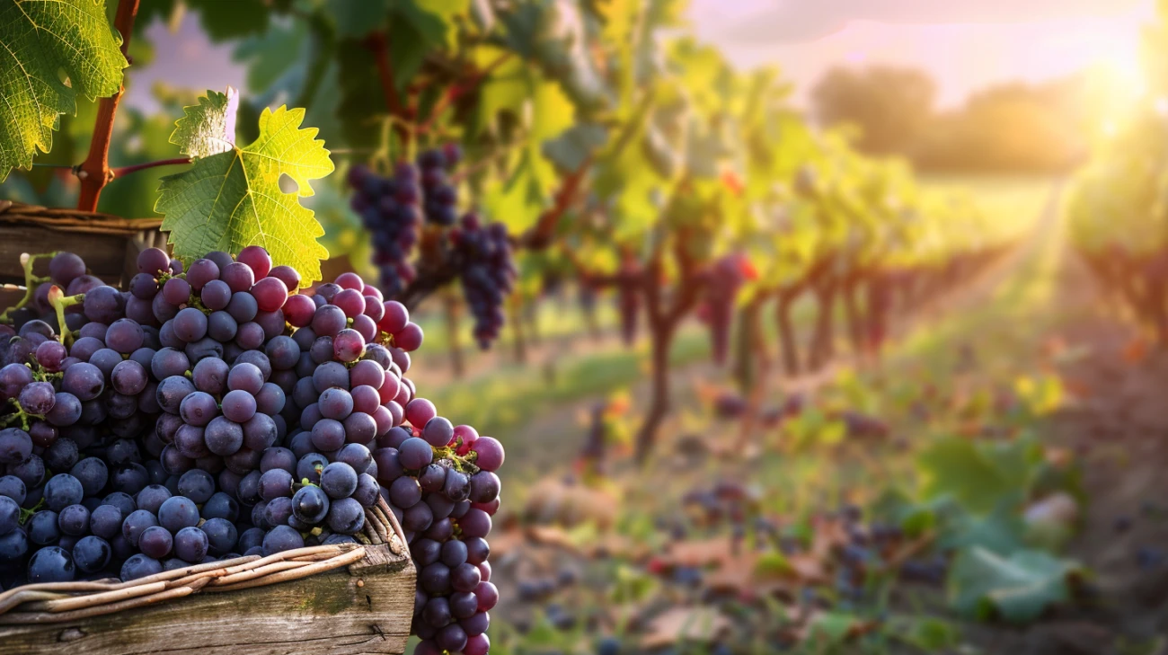 Zdjęcie Zbiory winogron - kiedy i jak je przeprowadzić? Poradnik dla plantatorów