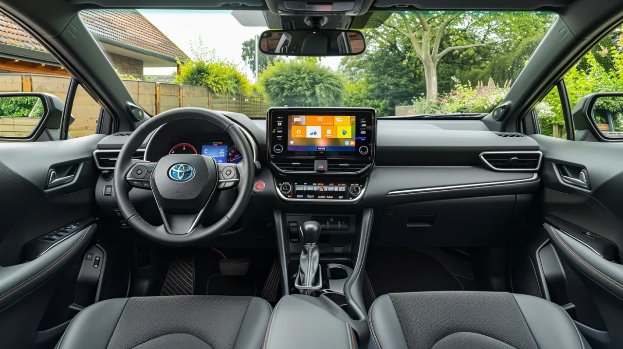 Zdjęcie Jak wygląda wnętrze Toyota Auris? Opinie kierowców, recenzje wnętrza