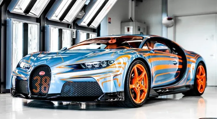 Zdjęcie Ile kosztuje Bugatti Chiron? Zaskakujące ceny na rynku używanych aut