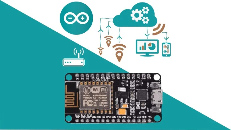 Zdjęcie ESP8266 w IoT: Jak wykorzystać w projektach inteligentnego domu