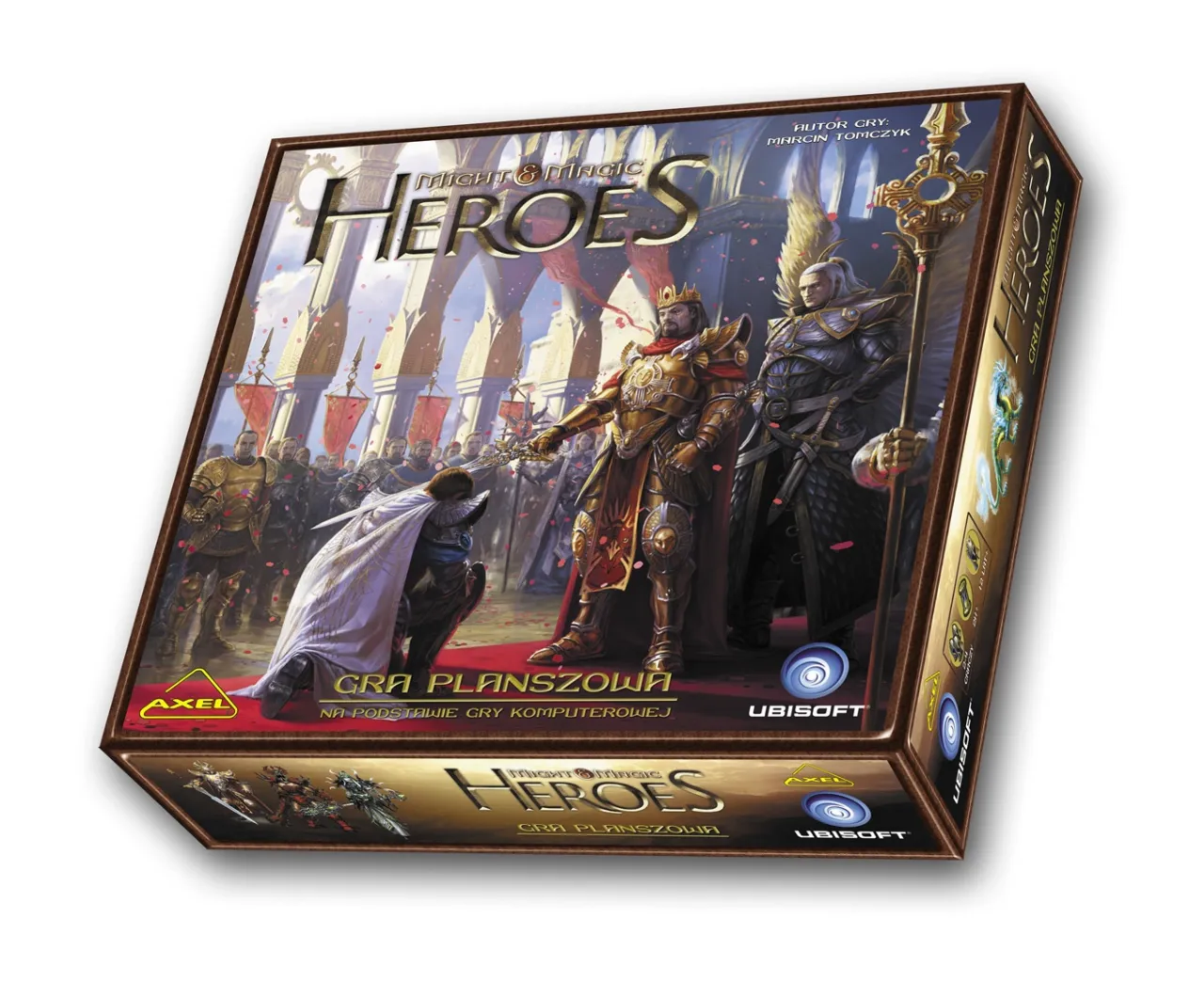 Zdjęcie Might & Magic Heroes gra planszowa – odkryj strategie i zasady gry
