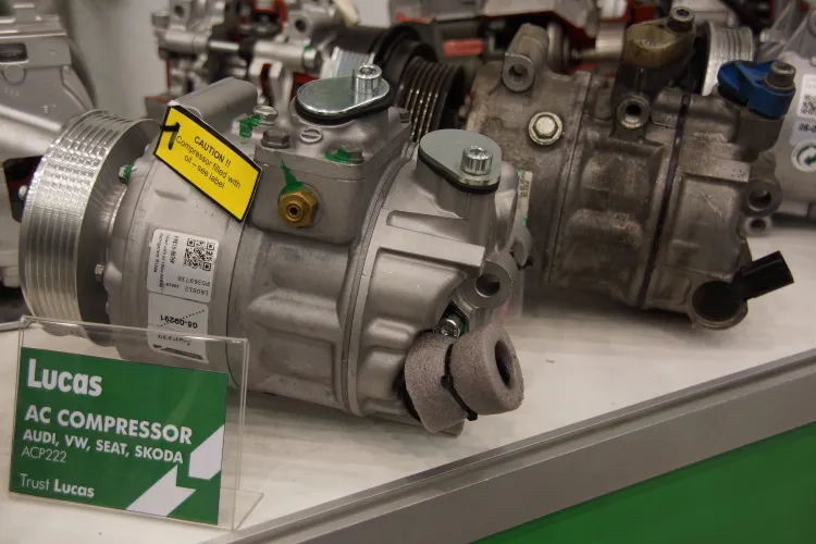 Zdjęcie Objawy sprzęgła klimatyzacji, które mogą kosztować cię fortunę