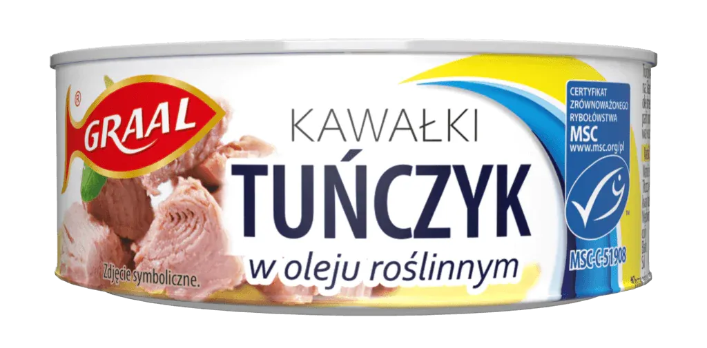 Zdjęcie Ile kalorii ma tuńczyk w oleju roślinnym? Zaskakujące fakty o wartości odżywczej