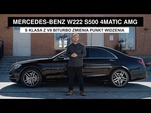 Zdjęcie Mercedes-Benz W222 S-Class: Luksus, który zmienia zasady gry