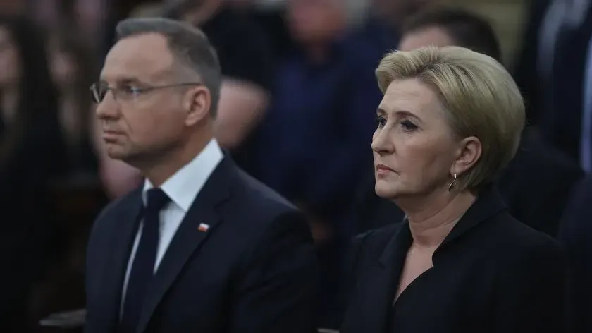 Zdjęcie Jak ma na imię żona prezydenta Dudy? Poznaj Agatę Kornhauser-Dudę