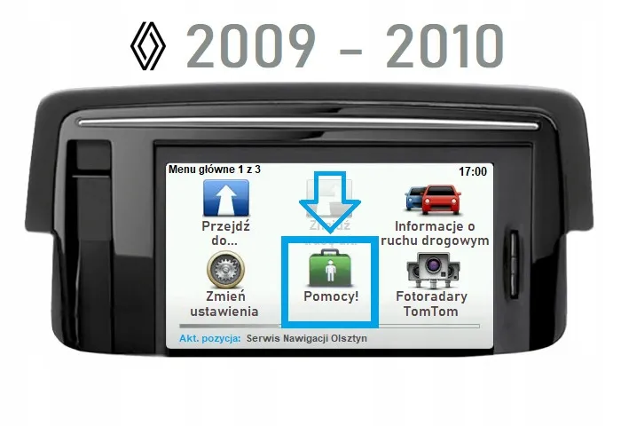 Zdjęcie Jak zaktualizować mapę TomTom w Renault i uniknąć problemów z nawigacją