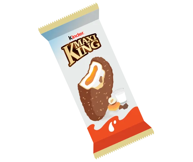 Zdjęcie Ile kalorii ma Kinder Maxi King? Zaskakujące fakty o słodyczu