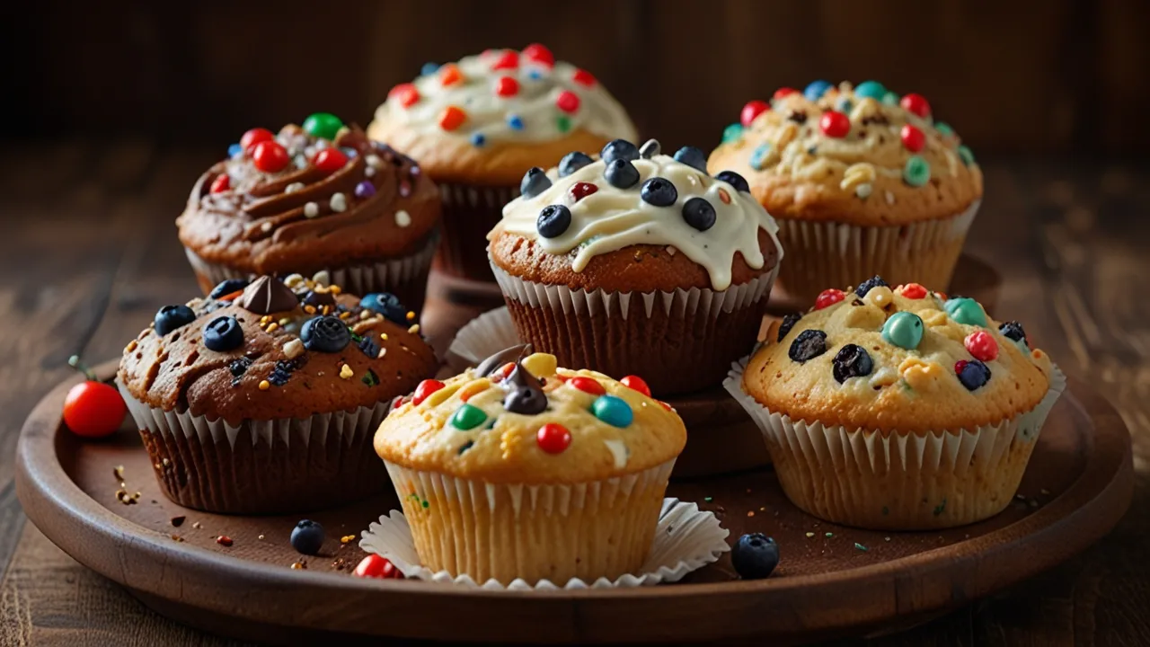 Zdjęcie Muffinki: Różne przepisy na pyszne, domowe muffinki na każdą okazję