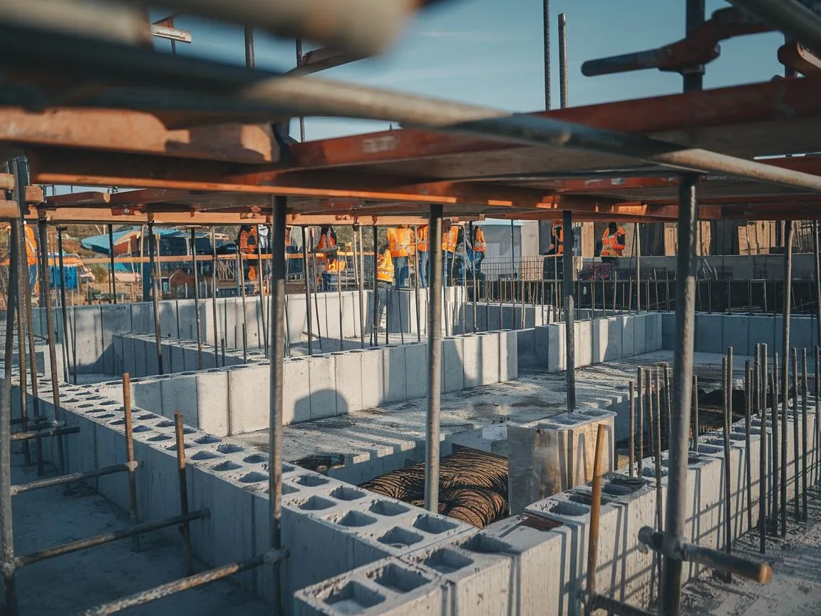 Zdjęcie Ile bloczków na fundament? Oblicz dokładnie i uniknij strat