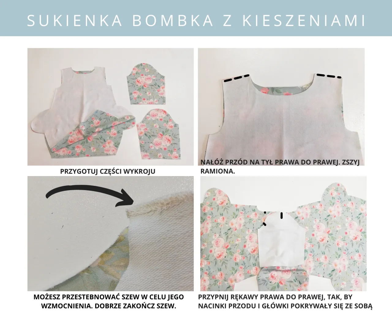 Zdjęcie Jak uszyć spódnicę bombkę dla dziewczynki – proste kroki i porady