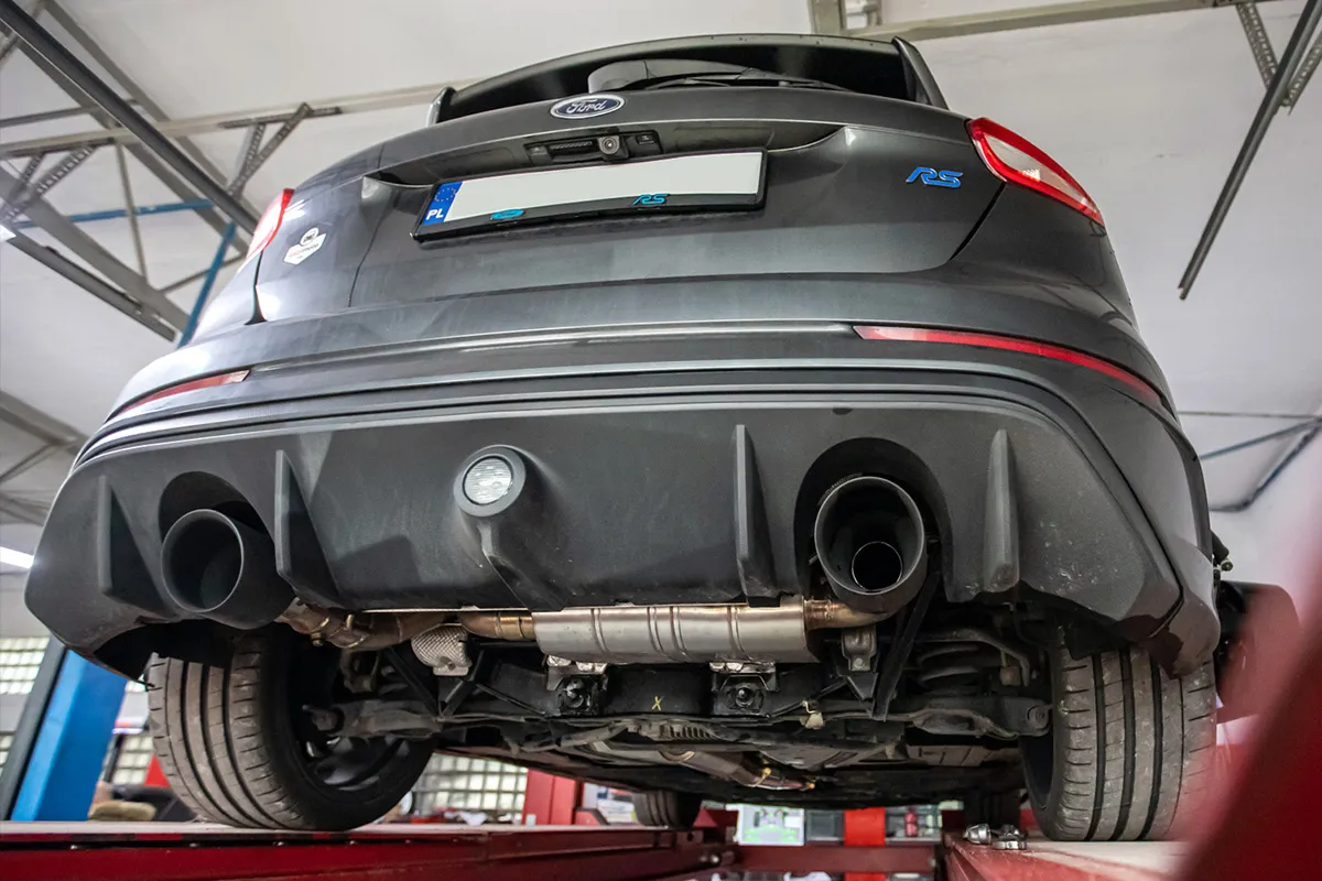 Zdjęcie Jak poprawić dźwięk wydechu i uzyskać sportowy brzmienie samochodu