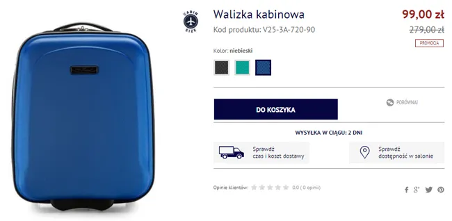 Zdjęcie Ile kosztuje walizka w Wizz Air? Sprawdź ceny bagażu i oszczędź