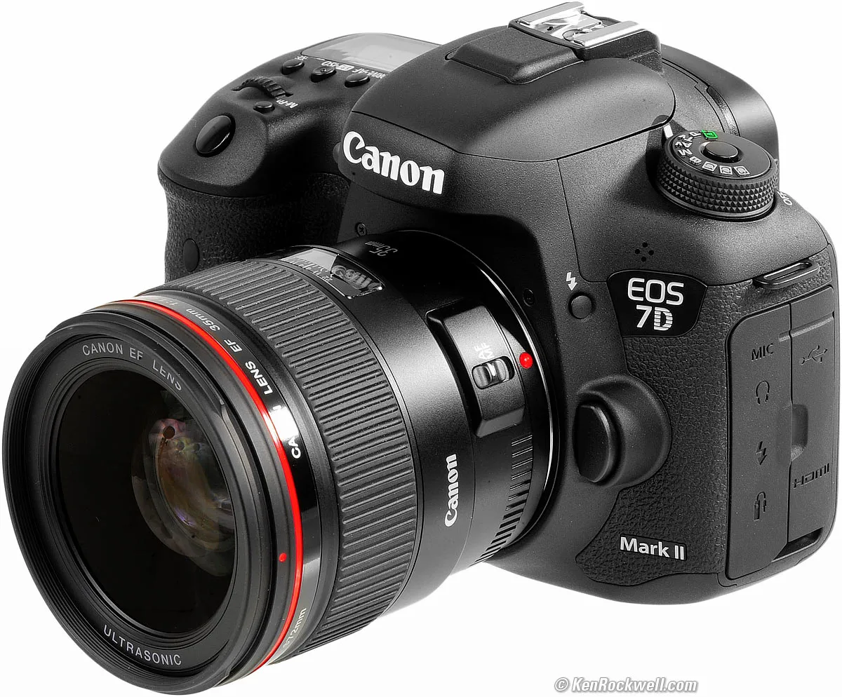 Zdjęcie Najlepsze obiektywy do Canon 7D Mark II. Profesjonalny wybór bez wpadki