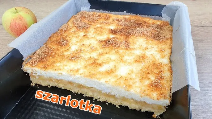 Zdjęcie Jak zrobić szarlotkę z pianką, która zachwyci Twoich gości