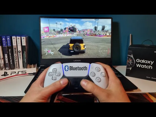 Zdjęcie Jak podłączyć pada PS5 do PC przez Bluetooth bez problemów i frustracji