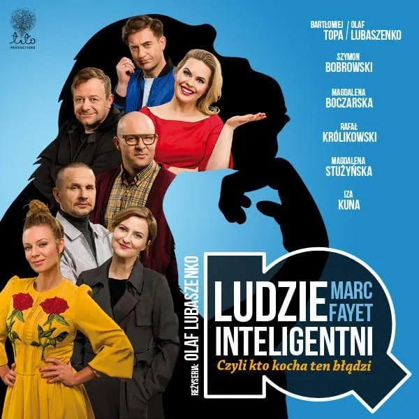 Zdjęcie Ludzie inteligentni spektakl: odkryj tajemnice relacji w teatrze