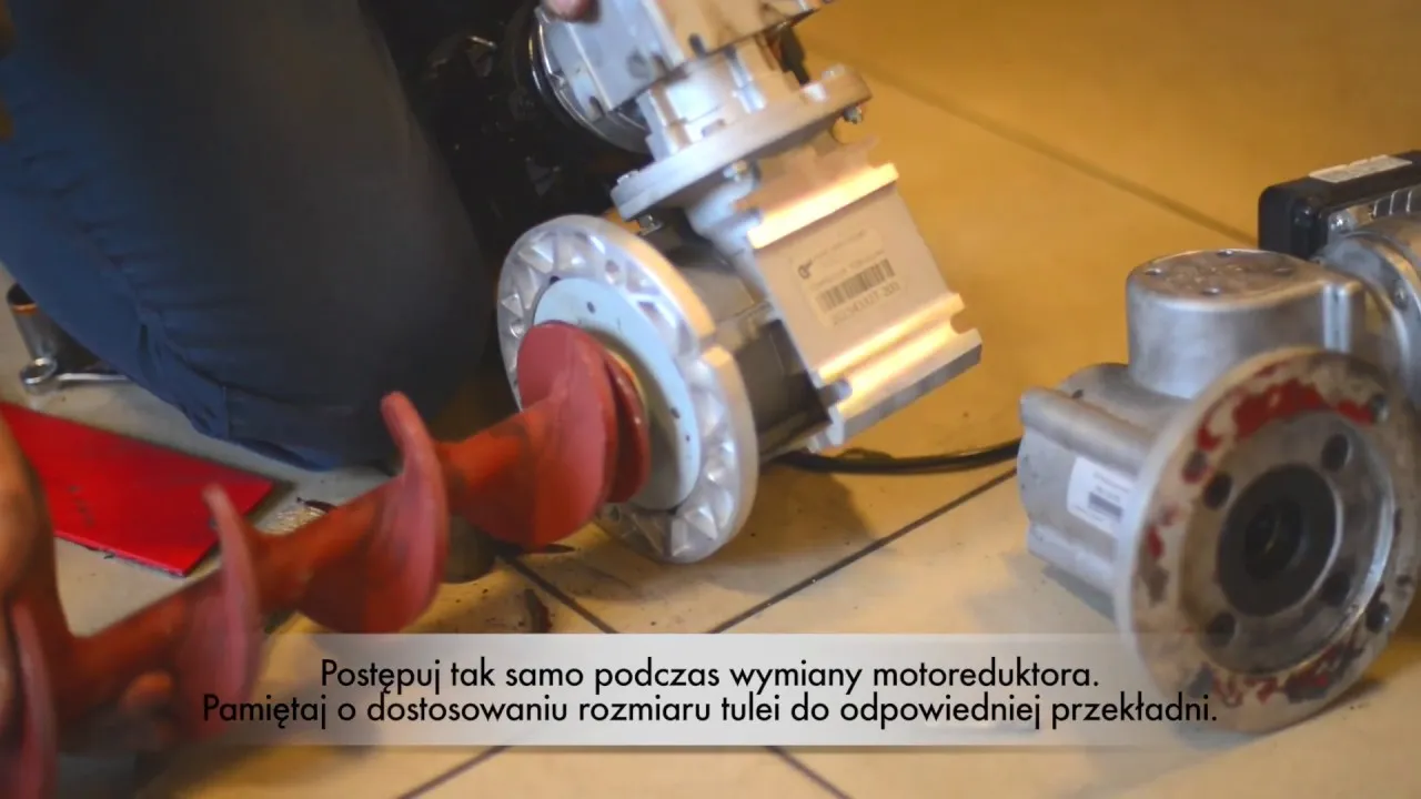 Zdjęcie Jak wymienić ślimak w piecu na ekogroszek i uniknąć problemów