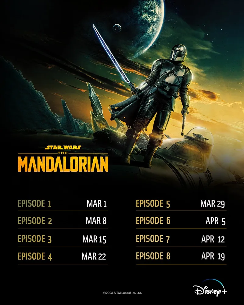 Zdjęcie Ile odcinków ma Mandalorian? Sprawdź liczbę odcinków w każdym sezonie!