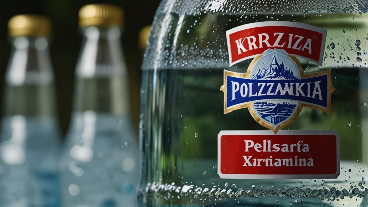 Zdjęcie Woda mineralna Krzyżówka z Polanicy Zdroju - rozwiązanie zagadki