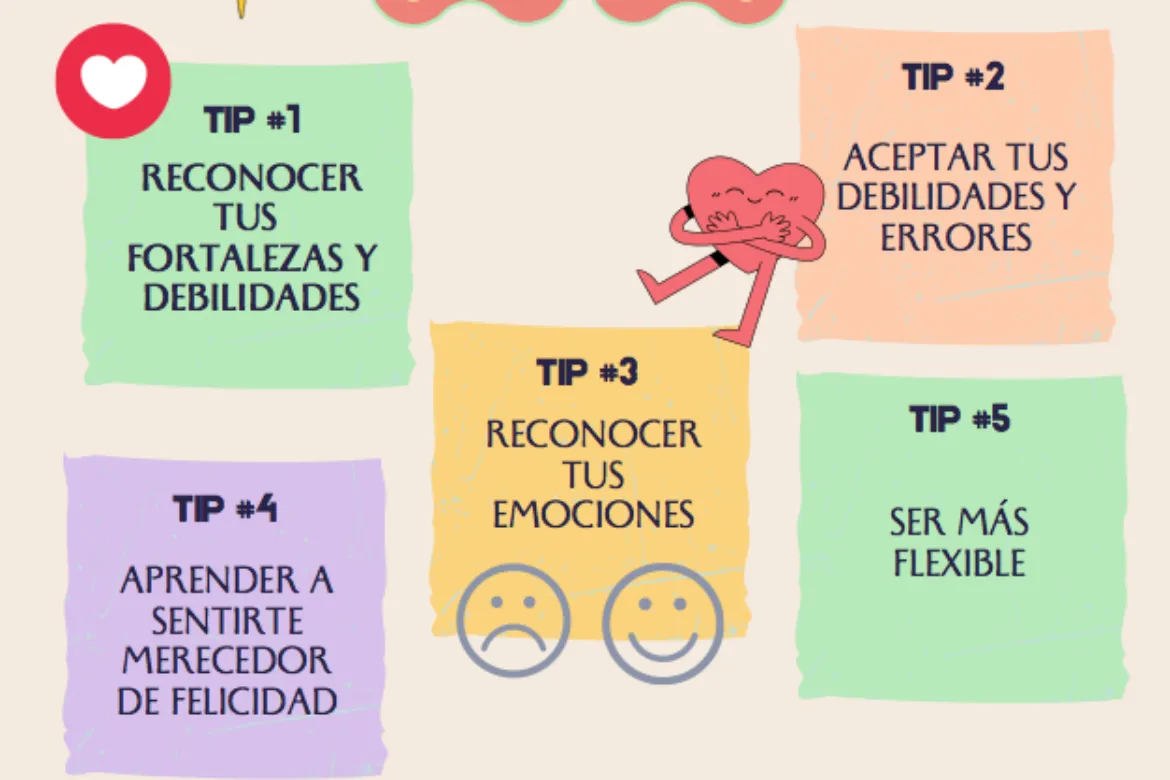 Zdjęcie Consejos prácticos para subir el autoestima y mejorar tu vida