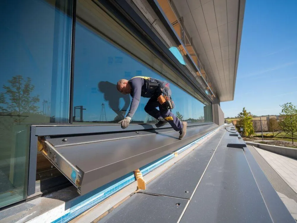 Zdjęcie Jak wstawić parapet zewnętrzny - uniknij najczęstszych błędów montażu