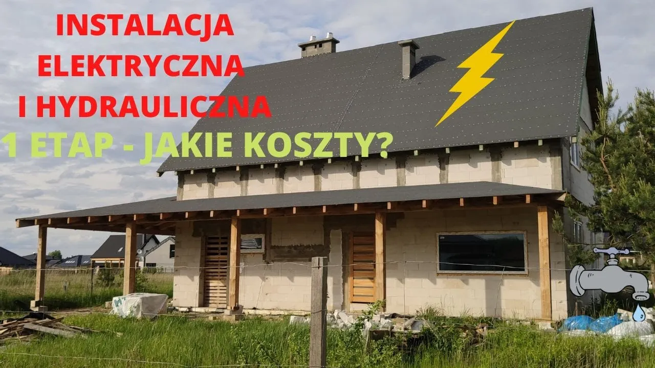 Zdjęcie Co pierwsze hydraulika czy elektryka? Kluczowe zasady dla budowy