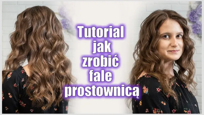 Zdjęcie Jak zrobić loki prostownicą na długich włosach bez błędów i stresu
