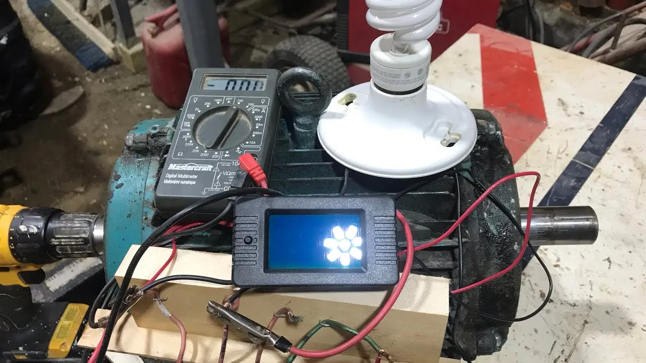 Zdjęcie Jak zrobić generator prądu 230V z alternatora? Tani sposób na własną elektrownię