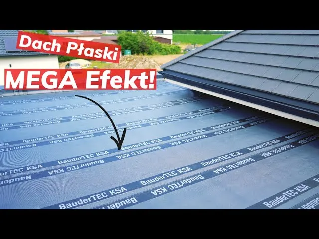 Zdjęcie Jak zrobić płaski dach na garażu - uniknij najczęstszych błędów