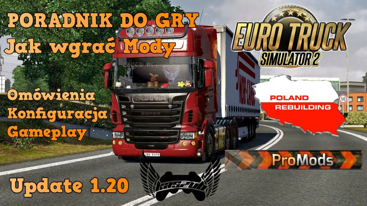 Zdjęcie Mody do ETS 2: Prosty sposób na instalację bez błędów i problemów