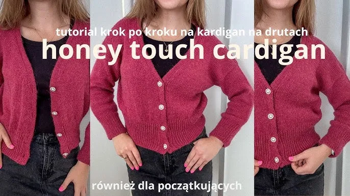Zdjęcie Jak zrobić sweter na drutach rozpinany - krok po kroku bez błędów