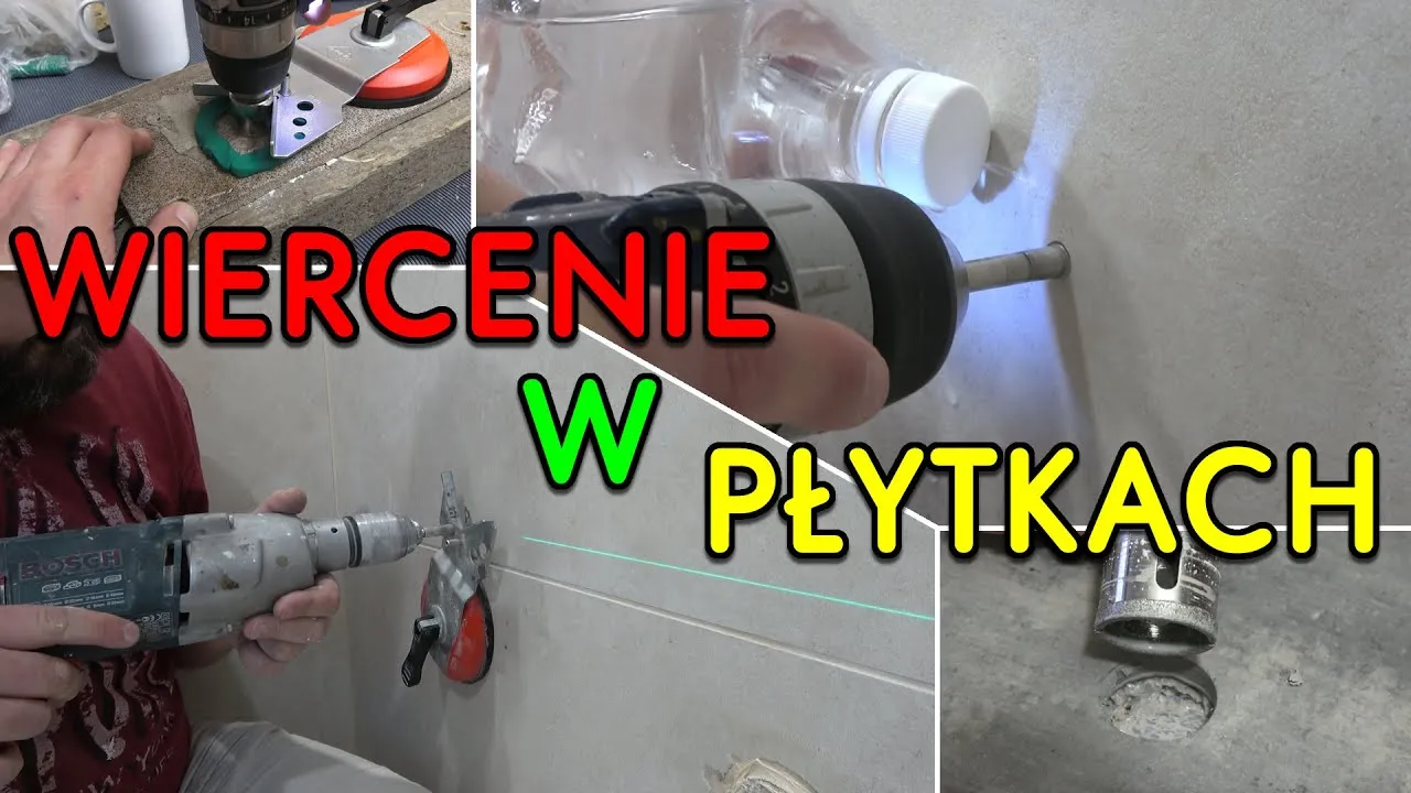Zdjęcie Jak wiercić w kafelkach bez pęknięć? Sprawdzone techniki i narzędzia