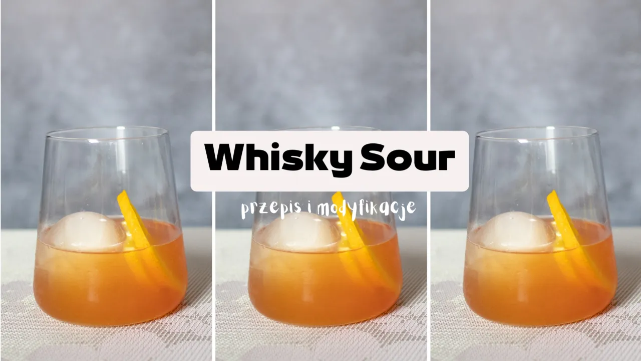 Zdjęcie Jak przygotować idealny whisky sour drink – proste przepisy i porady