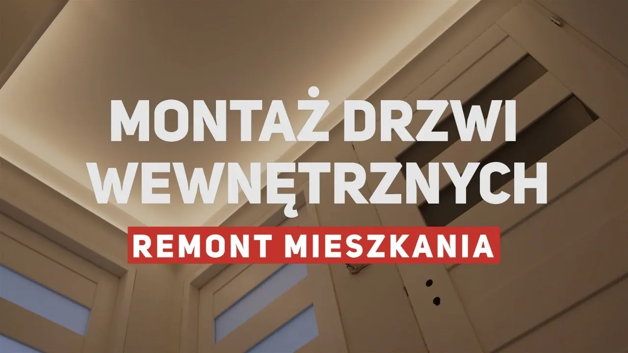 Zdjęcie Jak wstawić drzwi wewnętrzne bez błędów - proste kroki i porady