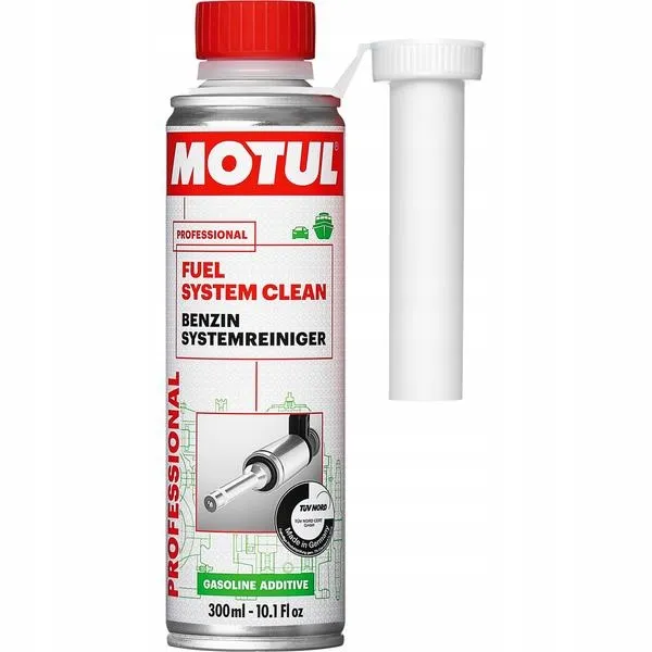 Zdjęcie Motul fuel system clean - skuteczne czyszczenie układów paliwowych