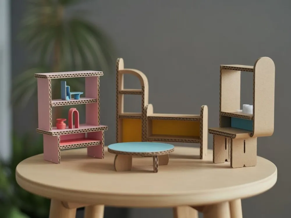 Zdjęcie Jak zrobić szafkę z kartonu - proste sposoby na trwałe meble DIY