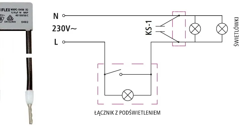 Zdjęcie Prawidłowe podłączenie kondensatora w wiertarce: kompletna instrukcja naprawy