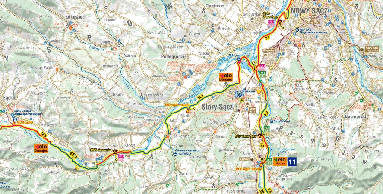 Zdjęcie Jak znaleźć lepszą mapę rowerową Małopolski? Rady dla cyklistów