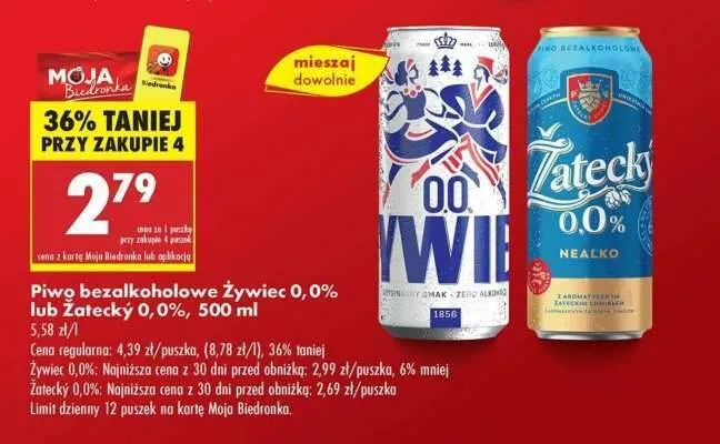 Zdjęcie Gdzie kupić piwo 0,33 puszka? Sprawdź najlepsze oferty i ceny