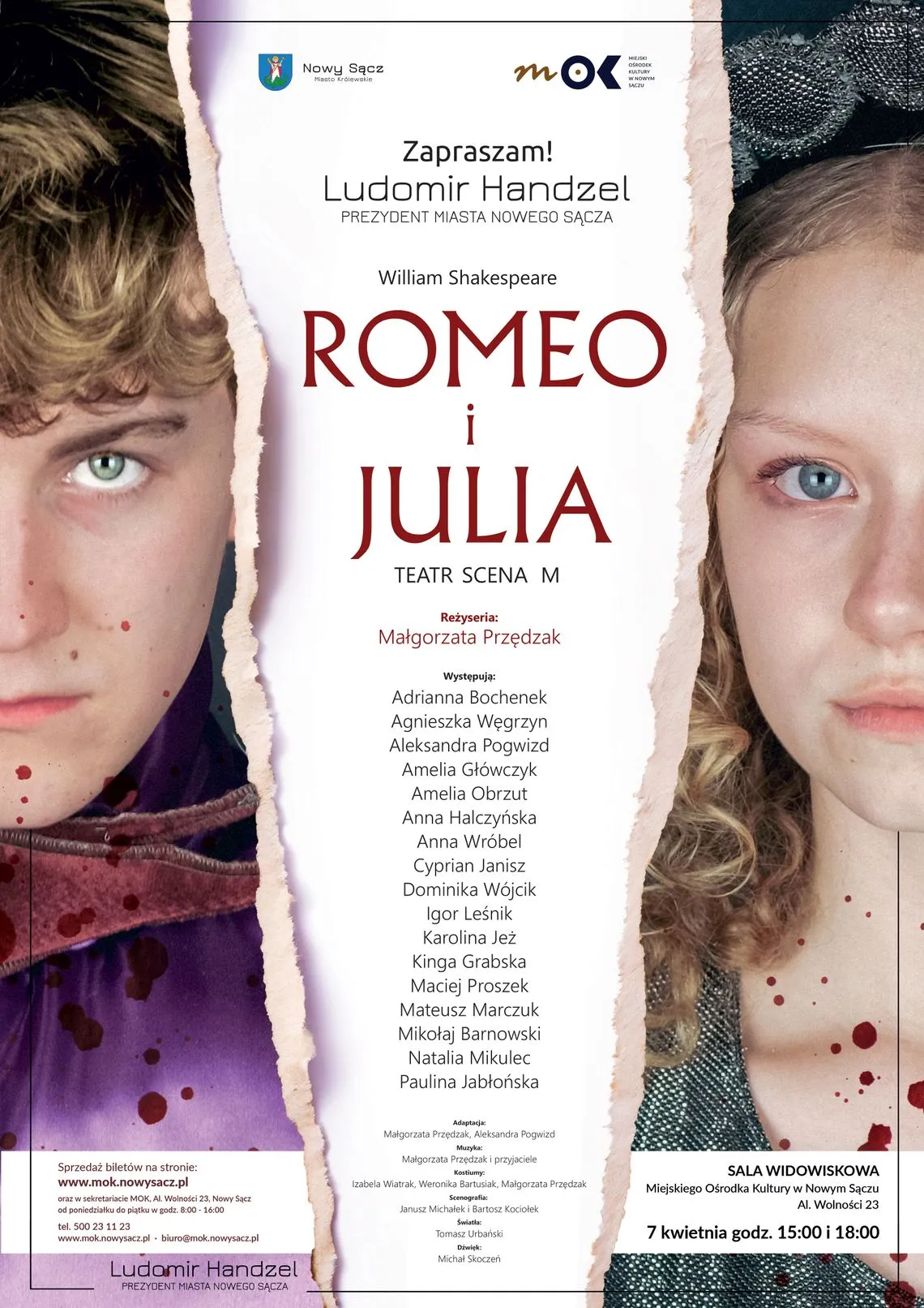 Zdjęcie Najciekawsze spektakle Romeo i Julia w Polsce - unikalne interpretacje