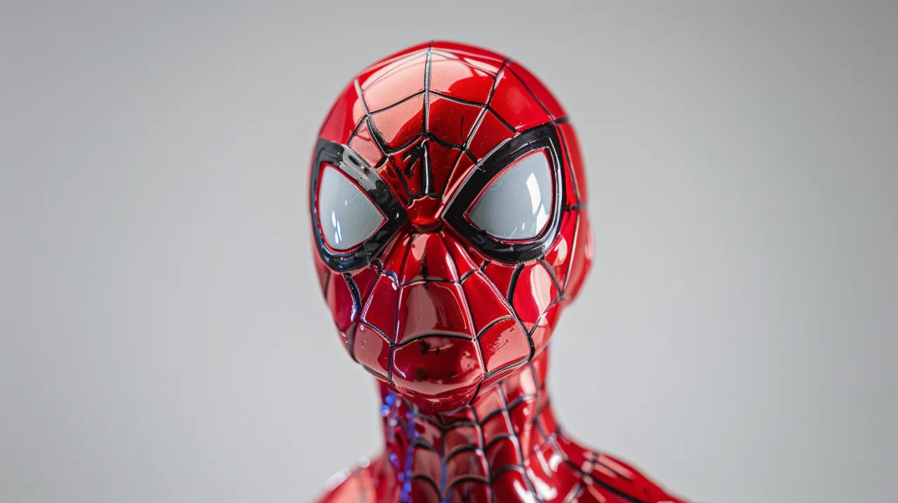 Zdjęcie Głowa Spider-Mana - Figurki i gadżety - Jakie są najciekawsze gadżety Spider-Mana?